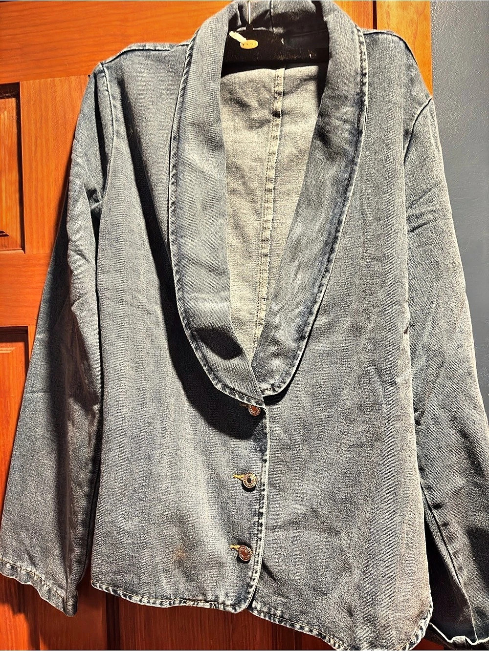Women's Blue Denim Jacket